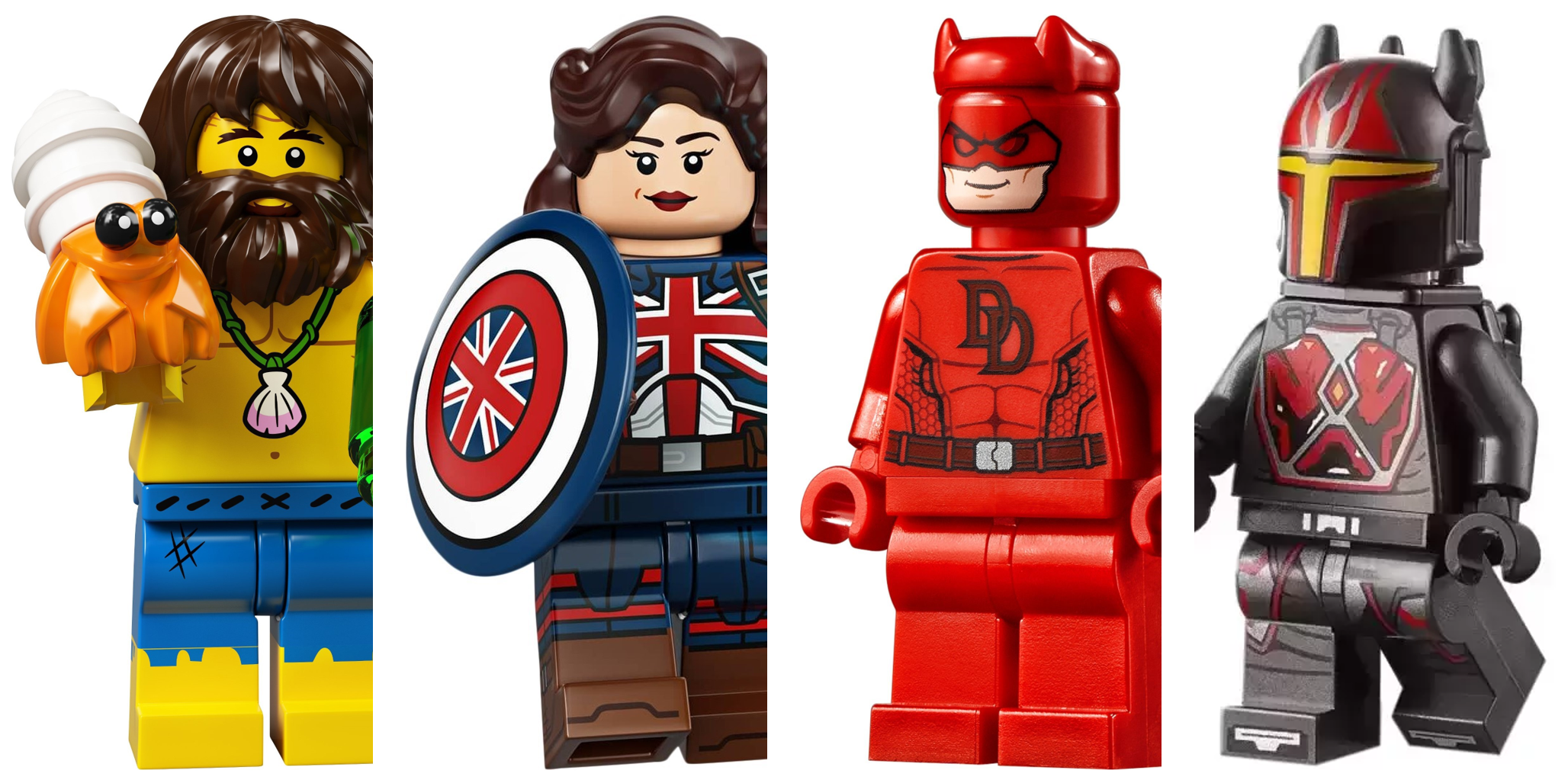 The best lego online minifigures